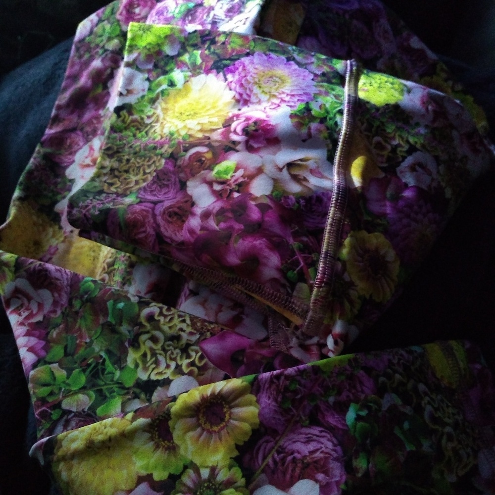 Lululemon HW Flowered  Wonder Unders